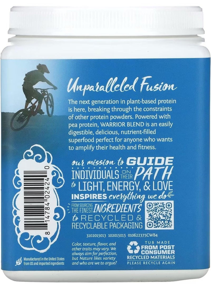 Sunwarrior Blend High Performance Plant Based Keto Friendly Vegan Organic Protein Powder Chocolate 375G - Image 4